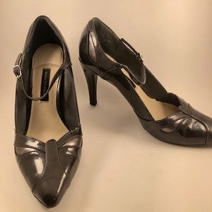 Dana Buchman Mary Jane Patent Leather Pumps sz 10